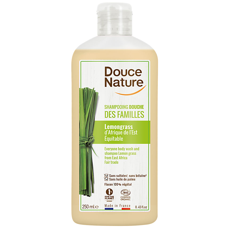 Image of Douce Nature Shampoo & Douchegel Citroengras 250ML