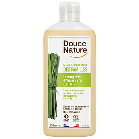 Douce Nature Shampoo & Douchegel Citroengras 250ML