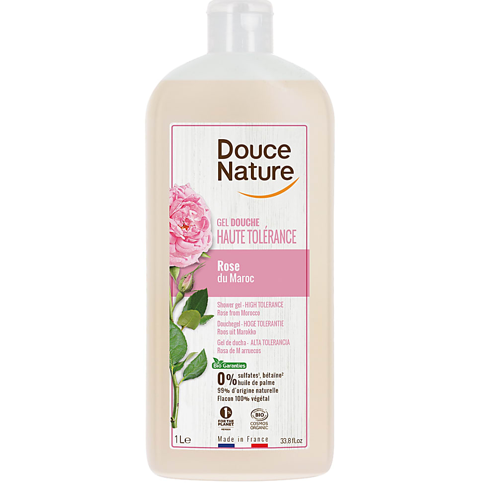 Image of Douce Nature Douchegel Rozen gevoelige huid 1L