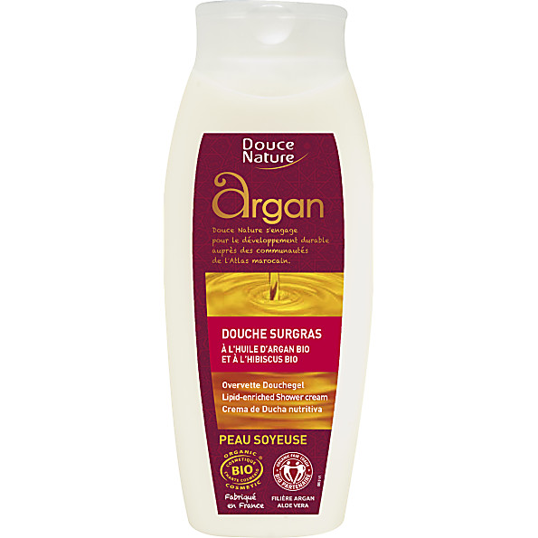 Douce Nature Argan Douchegel Droge Huid douce nature kopen in de aanbieding Douce Nature Argan Douchegel Droge Huid douce nature kopen in de aanbieding