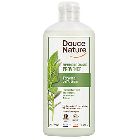 Douce Nature Bruisende Douchegel & Shampoo - Verveine 250ml