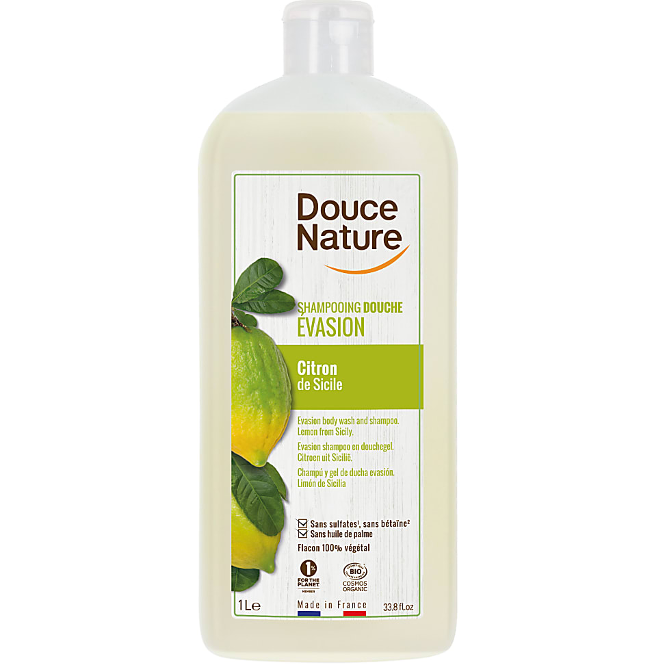 Image of Douce Nature Familie Shampoo & Douchegel Citroen