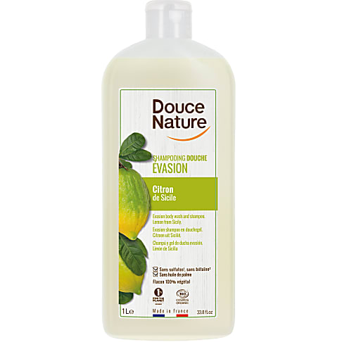 Douce Nature Familie Shampoo & Douchegel Citroen
