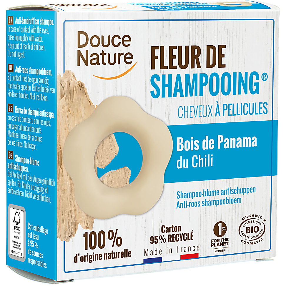 Image of Douce Nature - Fleur de shampooing - Anti-Roos