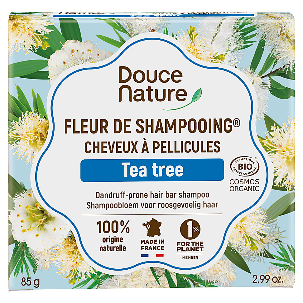 Image of Douce Nature - Fleur de shampooing - Anti-Roos