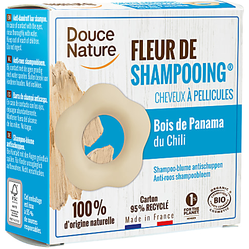 Douce Nature - Fleur de shampooing - Anti-Roos