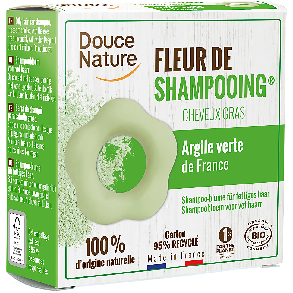 Image of Douce Nature - Fleur de shampooing - Vet haar