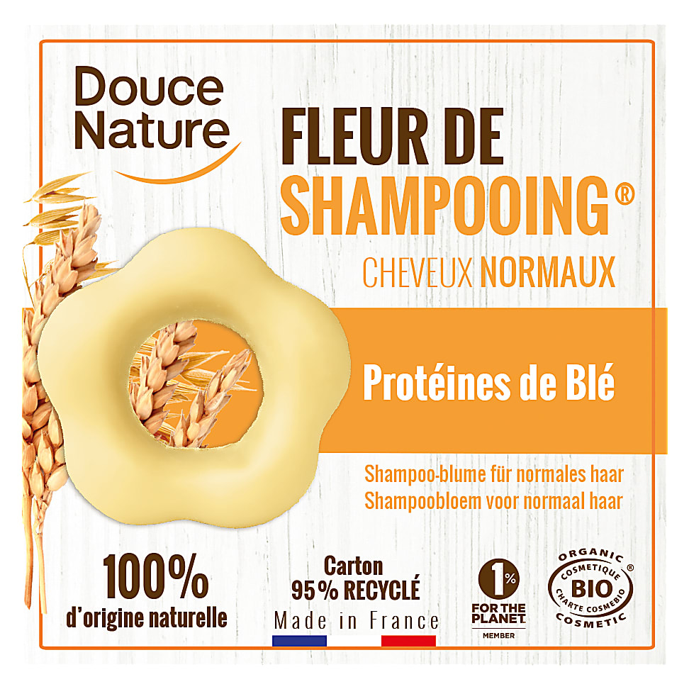Image of Douce Nature - Fleur de shampooing - Normaal Haar