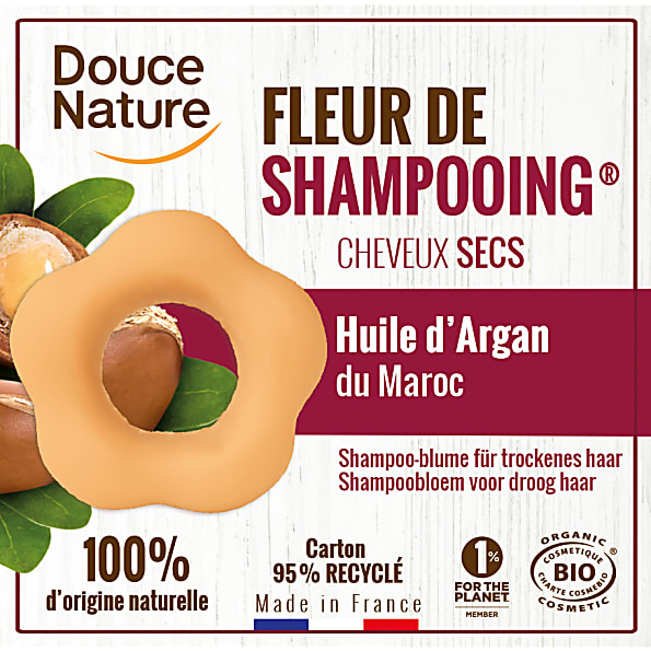 Image of Douce Nature - Fleur de shampoing - Droog Haar