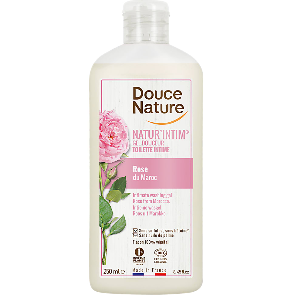 Image of Douce Nature Zachte Intieme Gel - Rozen 250ml