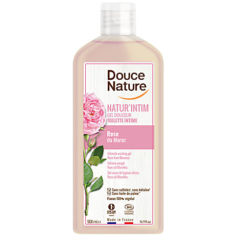 Douce Nature Zachte Intieme Gel - Rozen 500ml