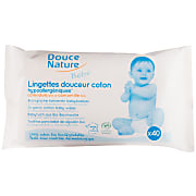 Douce Nature - Biologisch afbreekbare babydoekjes