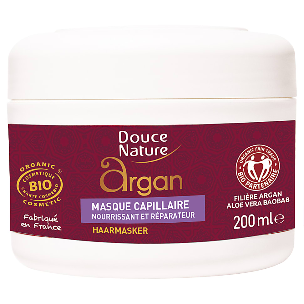 Douce Nature Haarmasker Met Argan douce nature kopen in de aanbieding Douce Nature Haarmasker Met Argan douce nature kopen in de aanbieding