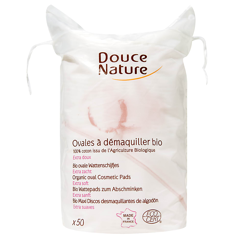 Image of Douce Nature Biologische Wattenschijven Make-up 40st