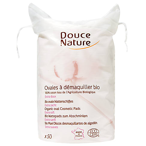 Douce Nature Biologische Wattenschijven Make-up (40st)