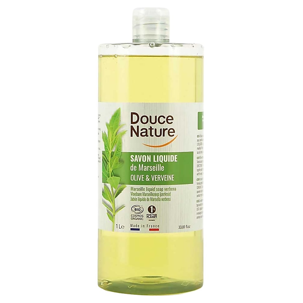 Douce Nature Vloeibare Marseillezeep Met Verbena 1L douce nature kopen in de aanbieding