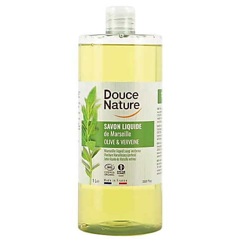 Douce Nature Vloeibare Marseillezeep met Verbena 1L