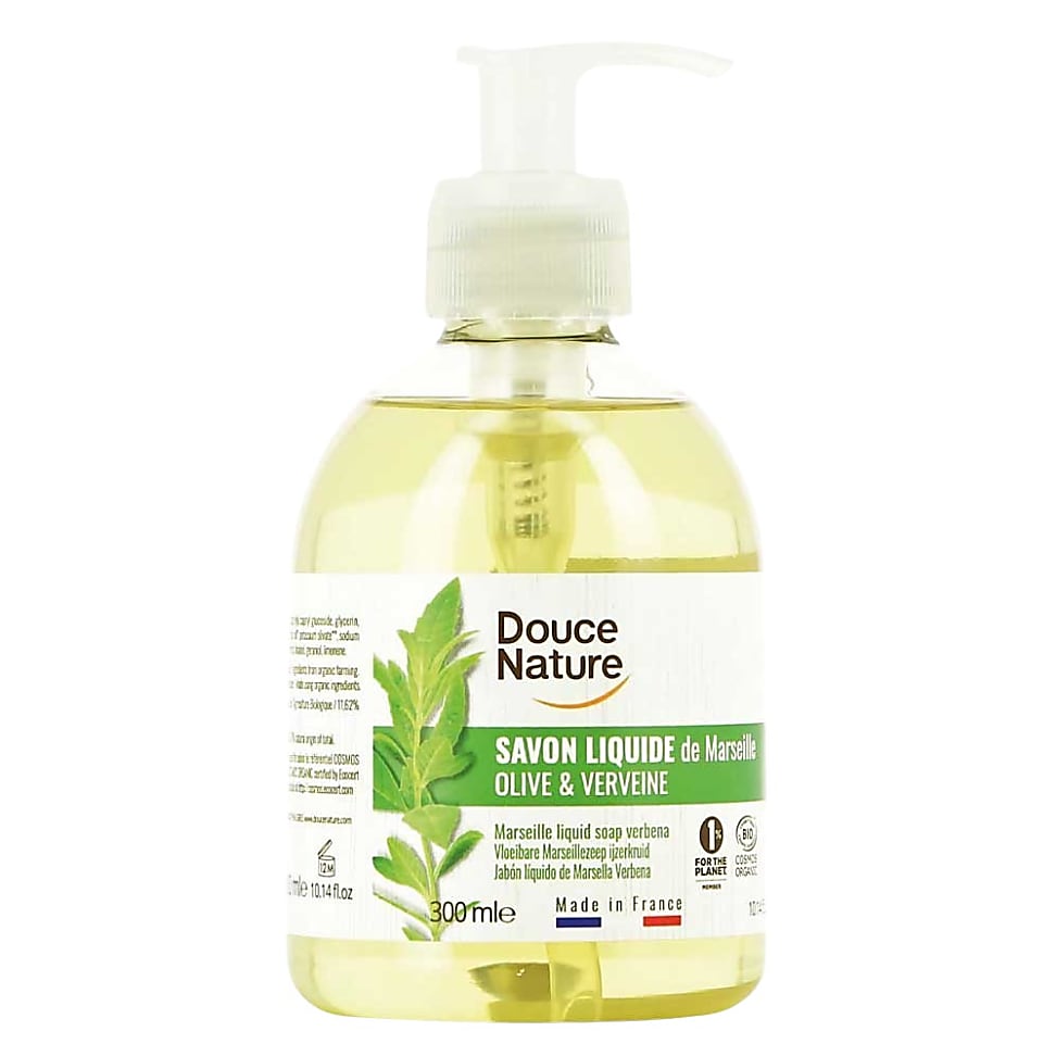 Douce Nature Vloeibare Marseille Zeep Met Verbena 300Ml douce nature kopen in de aanbieding Douce Nature Vloeibare Marseille Zeep Met Verbena 300Ml douce nature kopen in de aanbieding