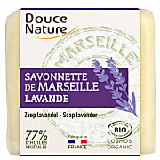 Gedeukt: Douce Nature Zeep Marseille met Lavendel 100g