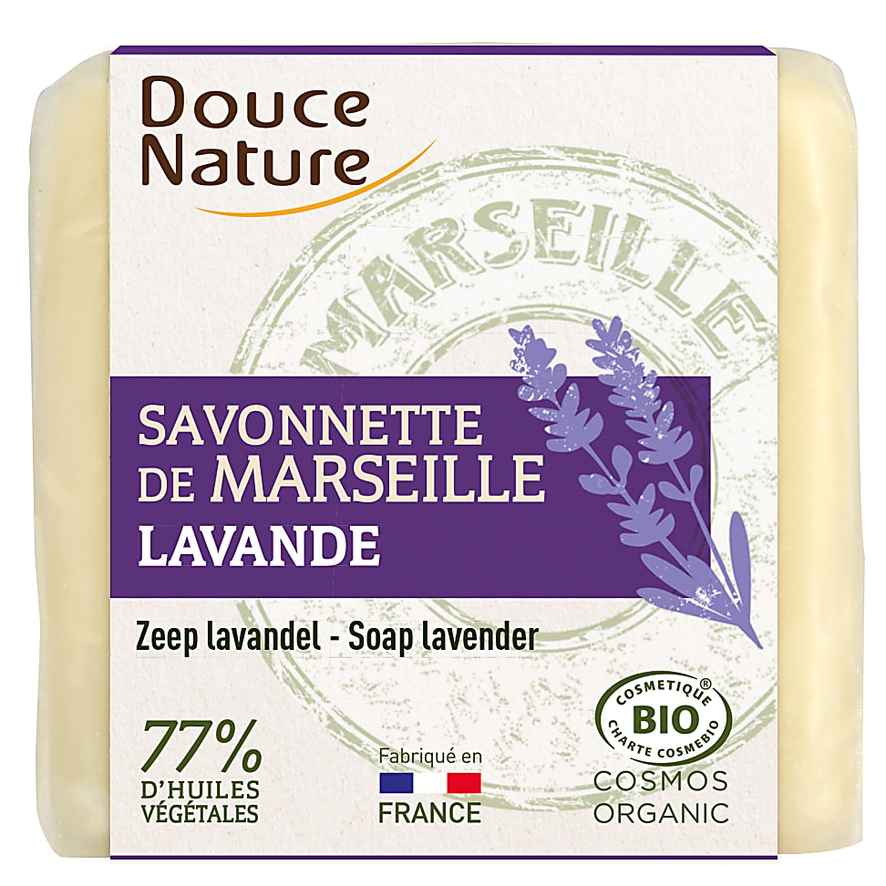 Image of Douce Nature Zeep Marseille met Lavendel 100g