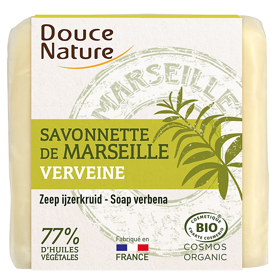 Image of Douce Nature Zeep Marseille met Verbena 100g