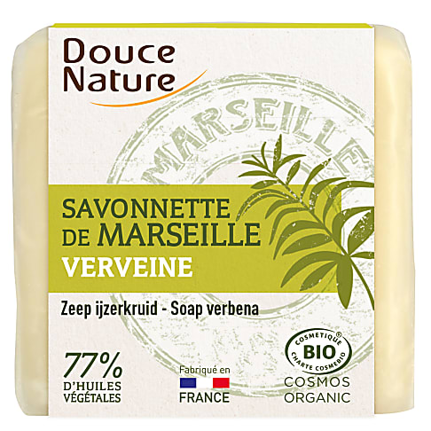 Douce Nature Zeep Marseille met Verbena 100g