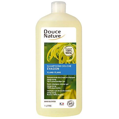 Douce Nature - Evasion Shampoo & Douchegel (Ylang ylang) 1L