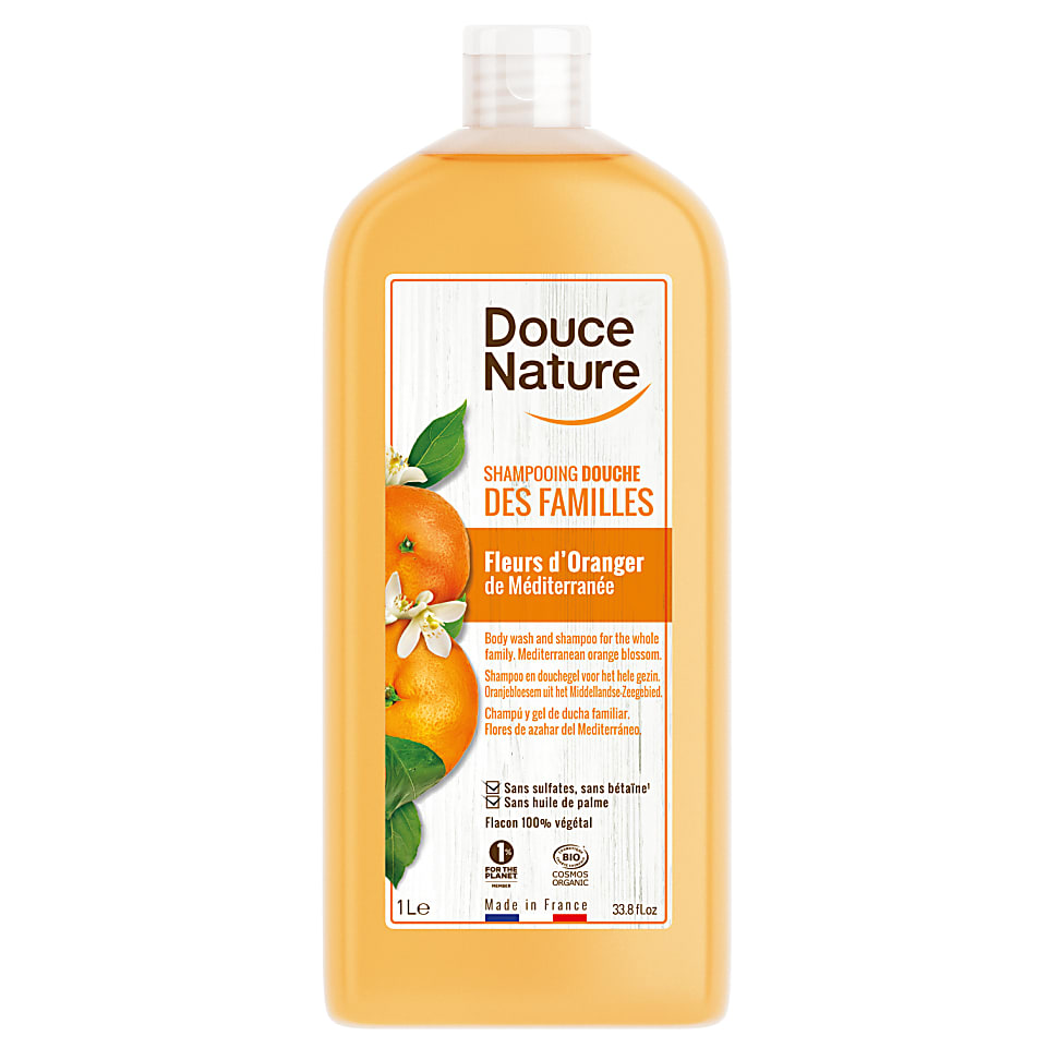 Image of Douce Nature 2-in-1 Shampoo & Douchegel Familie 1L