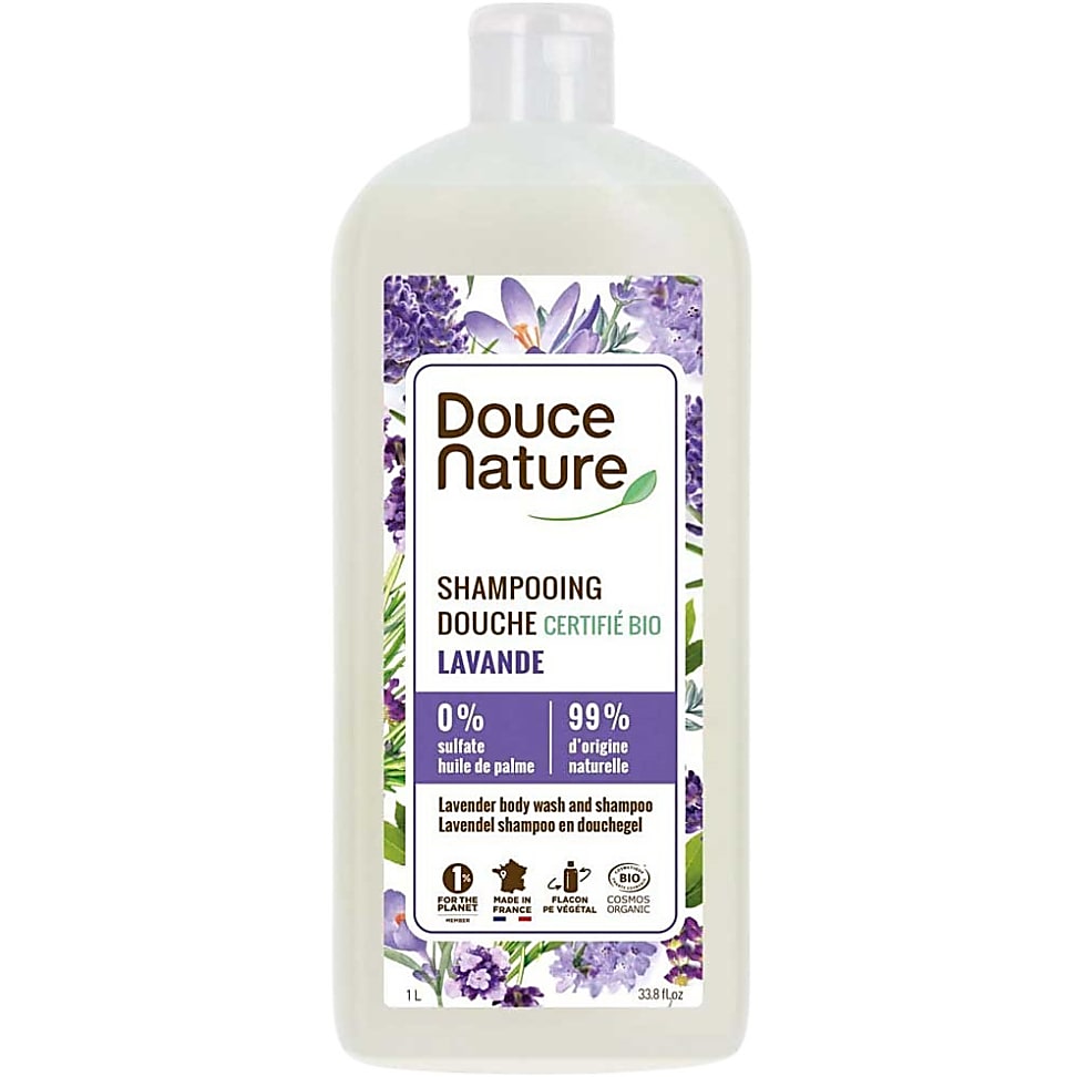 Image of Douce Nature - 2-1 Shampoo & Douchegel Marseille 1L