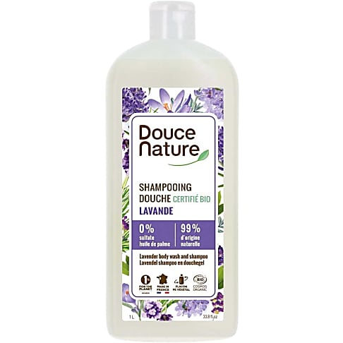 Douce Nature - 2-1 Shampoo & Douchegel Marseille 1L