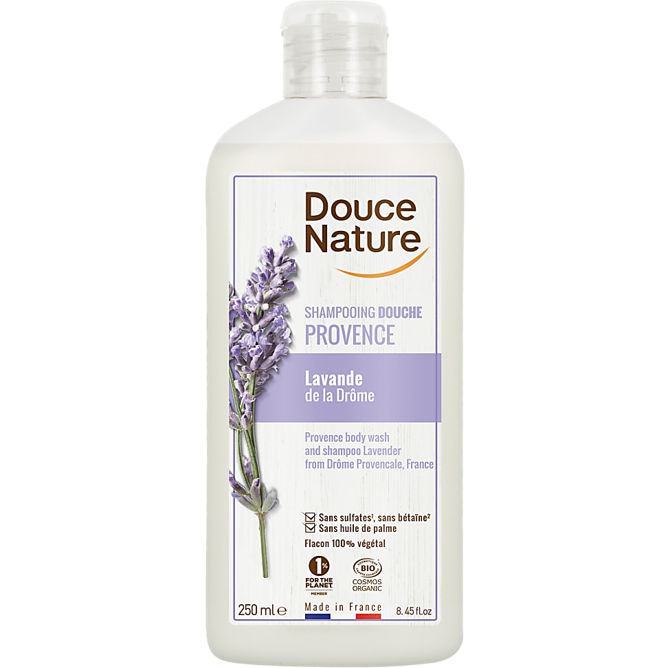 Image of Douce Nature Douchegel & Shampoo - Lavendel 250ml