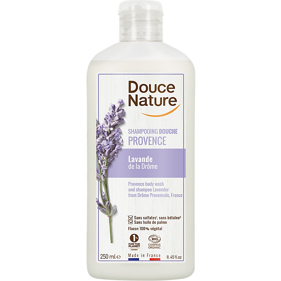 Douce Nature Douchegel Shampoo Lavendel 250ml