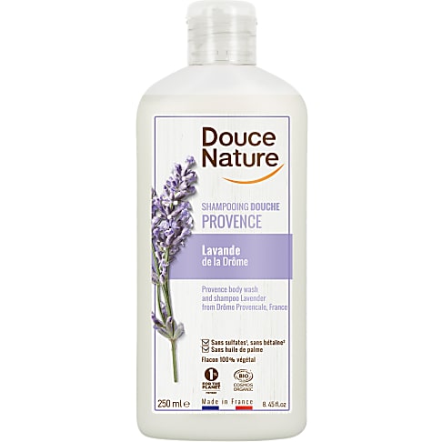 Douce Nature Douchegel & Shampoo - Lavendel 250ml