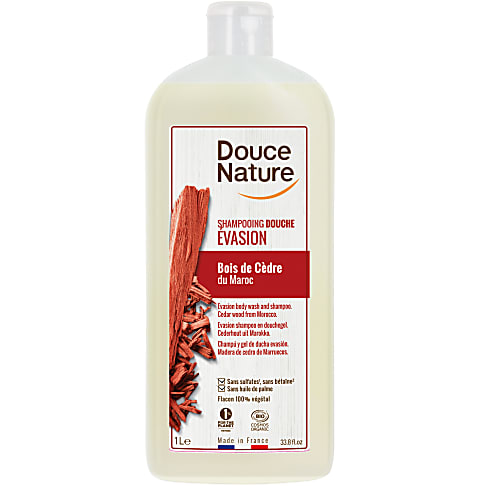 Douce Nature - Santal Relax Shampoo & Douchegel 1L