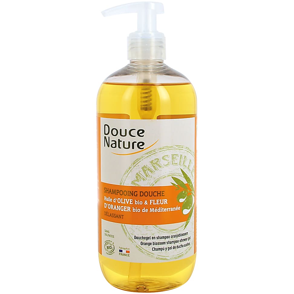 Douce Nature Douchegel Shampoo Oranjebloesem douce nature kopen in de aanbieding Douce Nature Douchegel Shampoo Oranjebloesem douce nature kopen in de aanbieding