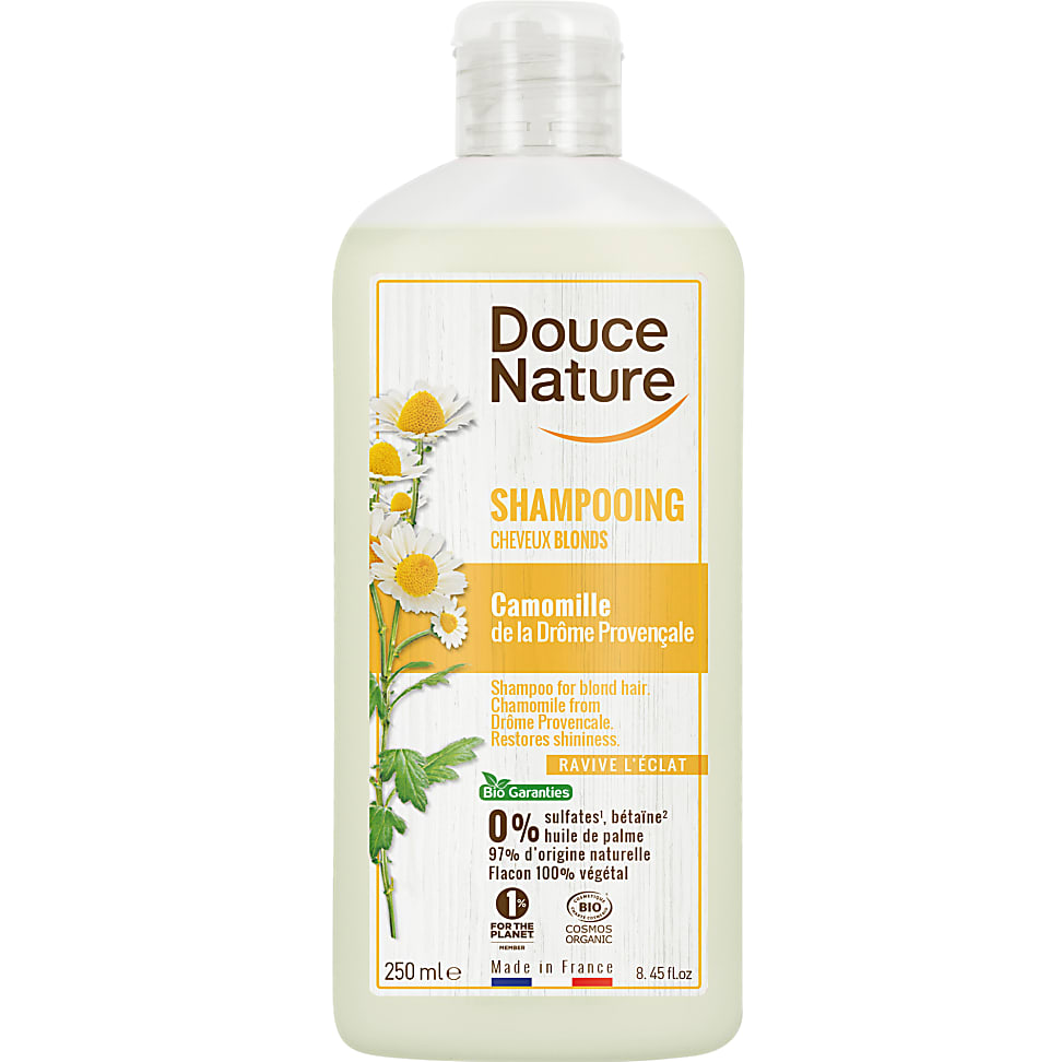 Gaan Kalmte ervaring Douce Nature - Shampoo Blond Haar (Kamille)
