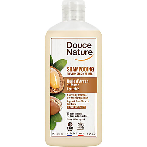 Douce Nature - Shampoo Crème Argan (alle haartypes)