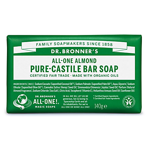 Dr. Bronner's Plantenzeep Amandel