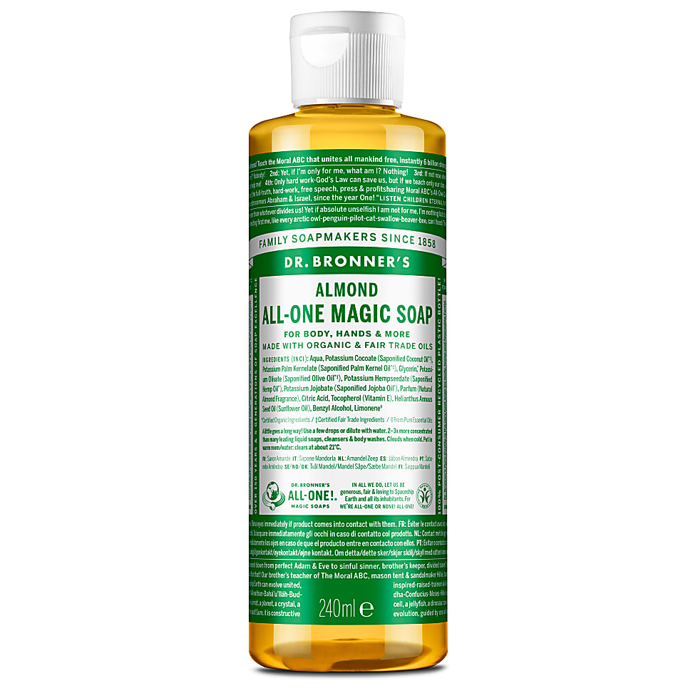 Image of Dr. Bronner's Almond Vloeibare Zeep - 237ml