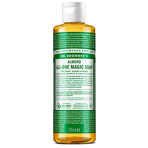Dr. Bronner's Almond Vloeibare Zeep - 237ml