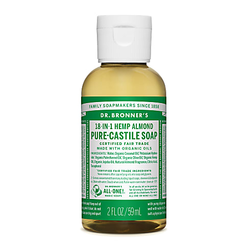 Dr. Bronner's Almond Vloeibare Zeep - 59ml