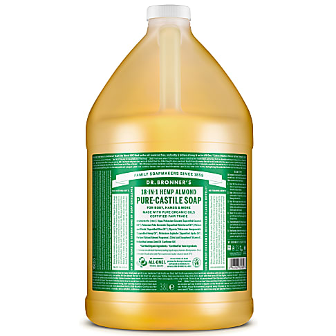 Dr. Bronner's Almond Vloeibare Zeep - 3.8L