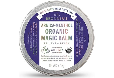 Dr. Bronner's Body Balm Arnica-Menthol Magic Balm