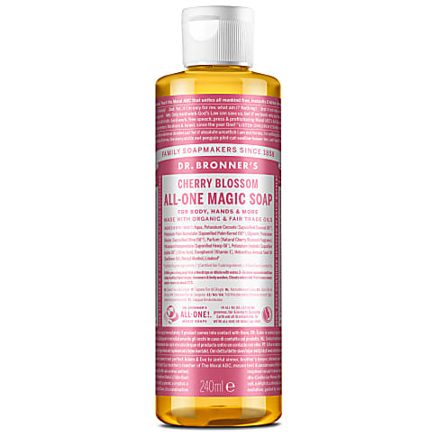 Dr. Bronner's Cherry Blossom Vloeibare Zeep 240ml