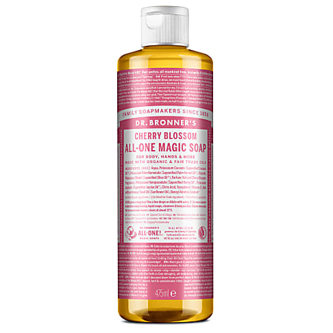 Dr. Bronner's Cherry Blossom Vloeibare Zeep 475ml