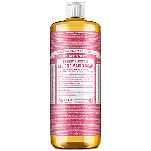 Dr. Bronner's Cherry Blossom Vloeibare Zeep 945ml