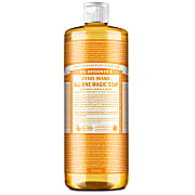 Dr. Bronner's Citrus Orange Vloeibare Zeep - 946ml