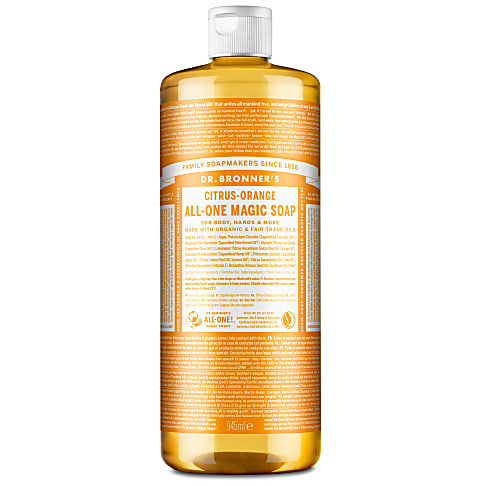 Dr. Bronner's Citrus Orange Vloeibare Zeep - 946ml