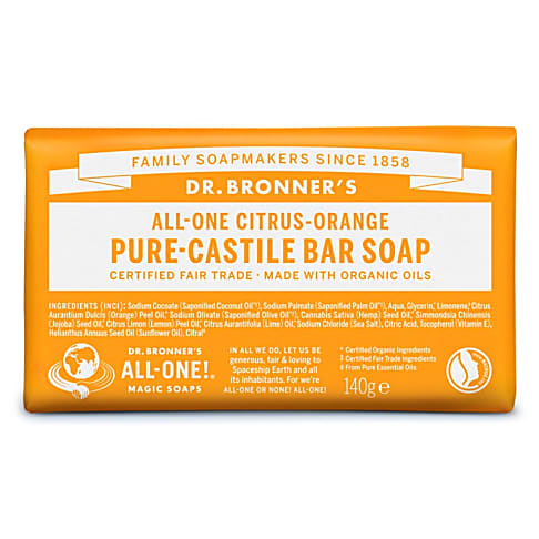 Dr. Bronner's Plantenzeep Citrus