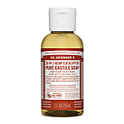 Dr. Bronner's Eucalyptus Vloeibare Zeep - 59ml
